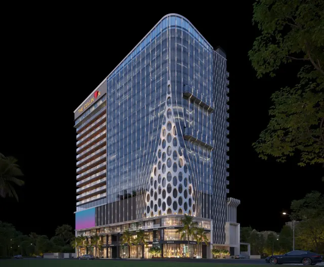 The Cullinan Night View